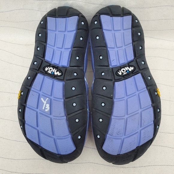 Mion by Keen Youth Purple Flowers Sandals Shoes Waterproof Hiking Swim Size 3 - Picture 9 of 10